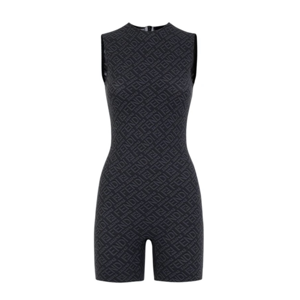 FENDI x Skims Mid-thigh Jumpsuit